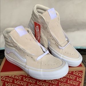 Vans Sk8-Hi Pro Marshmallow/white Vans